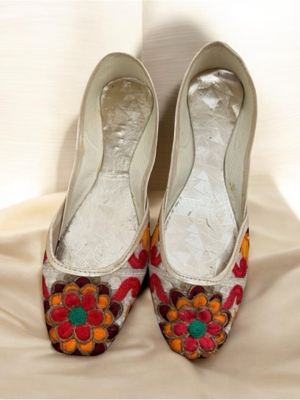 Pakistani Embriodery Flats
